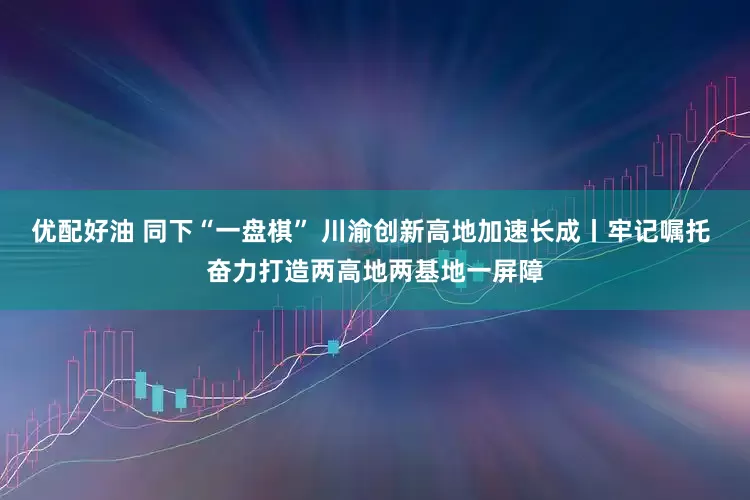 优配好油 同下“一盘棋” 川渝创新高地加速长成丨牢记嘱托 奋力打造两高地两基地一屏障
