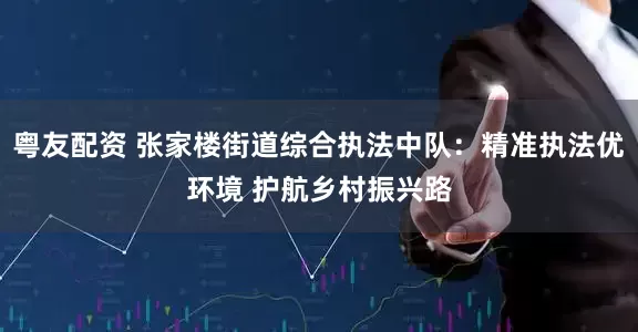 粤友配资 张家楼街道综合执法中队：精准执法优环境 护航乡村振兴路