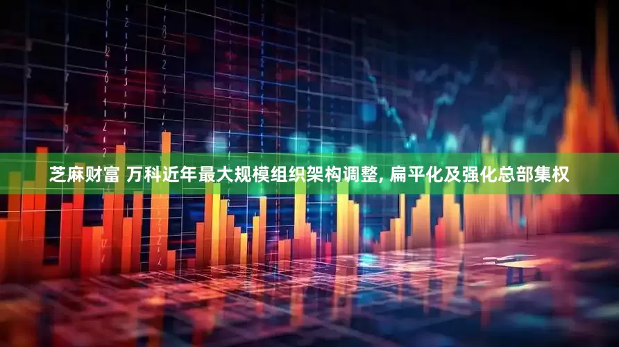芝麻财富 万科近年最大规模组织架构调整, 扁平化及强化总部集权